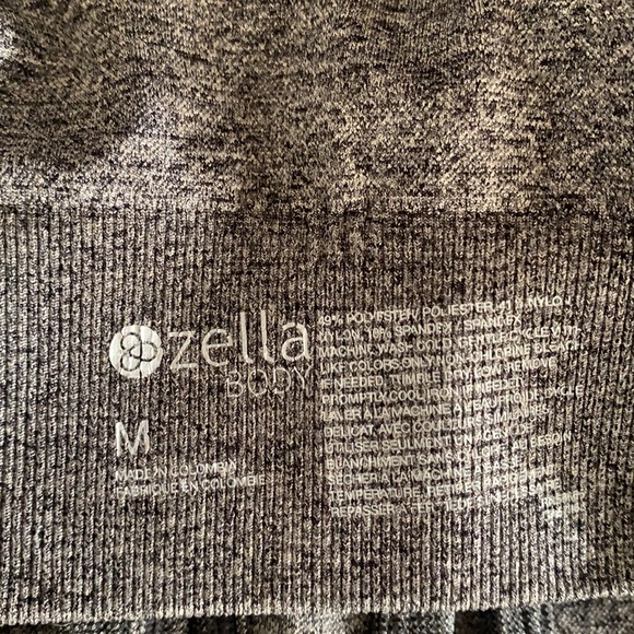 Zella Grey Body Rhythm Sports Bra-NWT - Picture 3 of 3